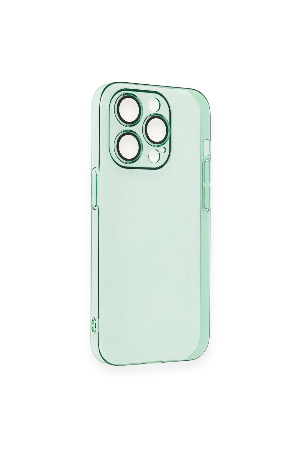 nebaktın Apple iPhone 14 Pro Max Kılıf Armada Lensli Kapak - Yeşil 5