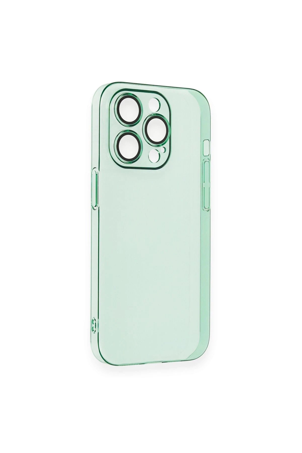 nebaktın Apple iPhone 14 Pro Max Kılıf Armada Lensli Kapak - Yeşil 5
