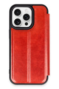 nebaktın Apple iPhone 14 Pro Max Kılıf Flip Cover - Kırmızı 1