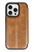 nebaktın Apple iPhone 14 Pro Max Kılıf Flip Cover - Taba 1