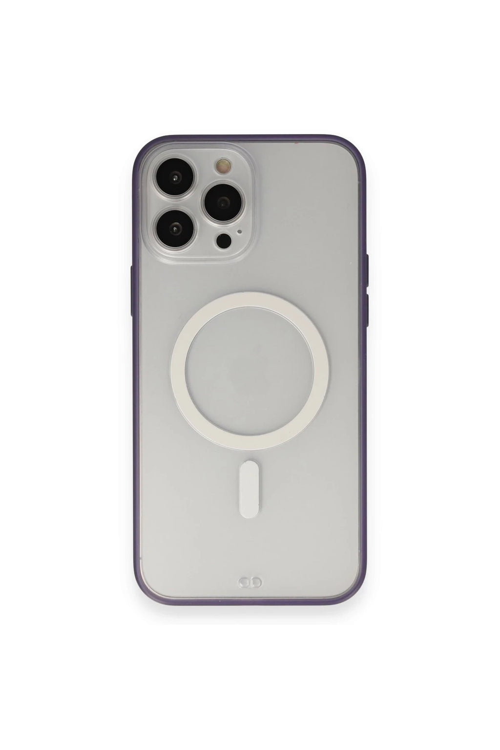 nebaktın Apple iPhone 14 Pro Max Kılıf Grand Magneticsafe Kapak - Mor 2