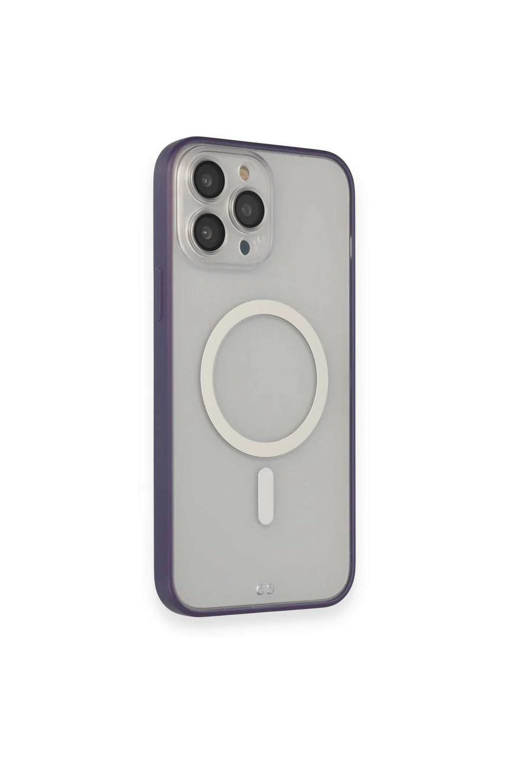 nebaktın Apple iPhone 14 Pro Max Kılıf Grand Magneticsafe Kapak - Mor 1