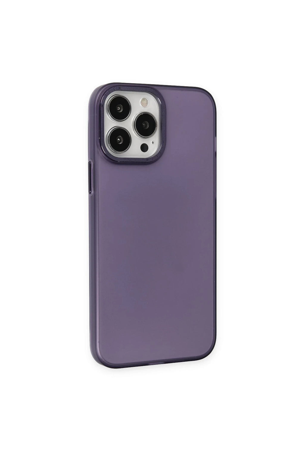 nebaktın Apple iPhone 14 Pro Max Kılıf Modos Metal Kapak - Derin Mor 3