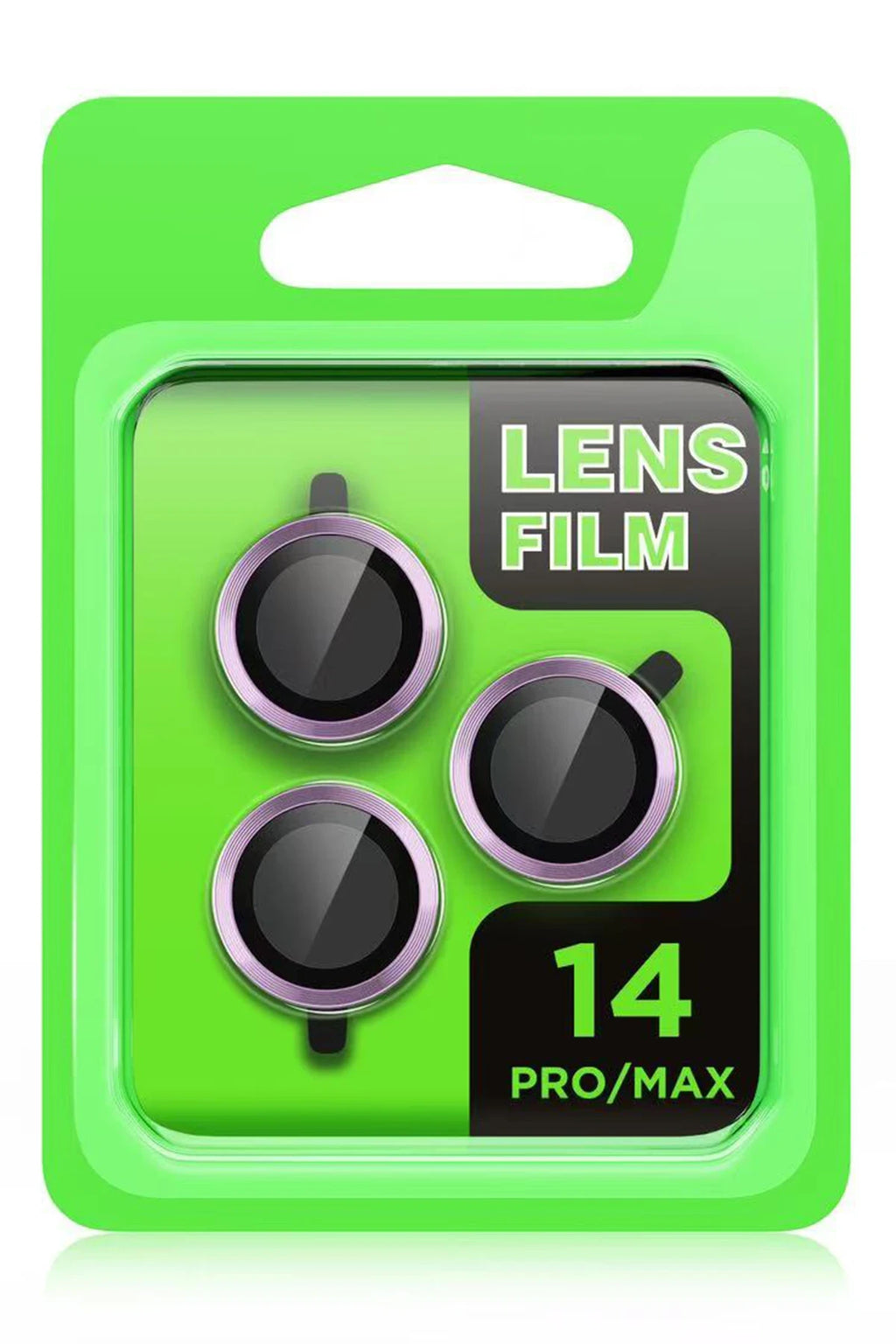 nebaktın Apple iPhone 14 Pro Raze Metal Kamera Lens - Gold 2