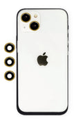 nebaktın Apple iPhone 14 Shine Kamera Lens - Gold 1