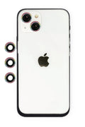 nebaktın Apple iPhone 14 Shine Kamera Lens - Rainbow 1
