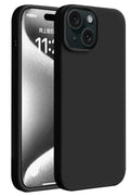 nebaktın Apple iPhone 15 Kılıf First Silikon - Siyah 1