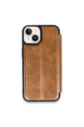 nebaktın Apple iPhone 15 Kılıf Flip Cover - Taba 1