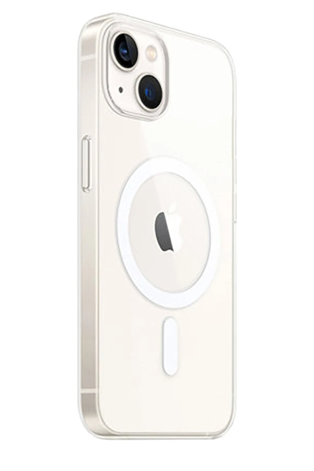nebaktın Apple iPhone 15 Kılıf Pc Real Magsafe Kapak - Şeffaf 4