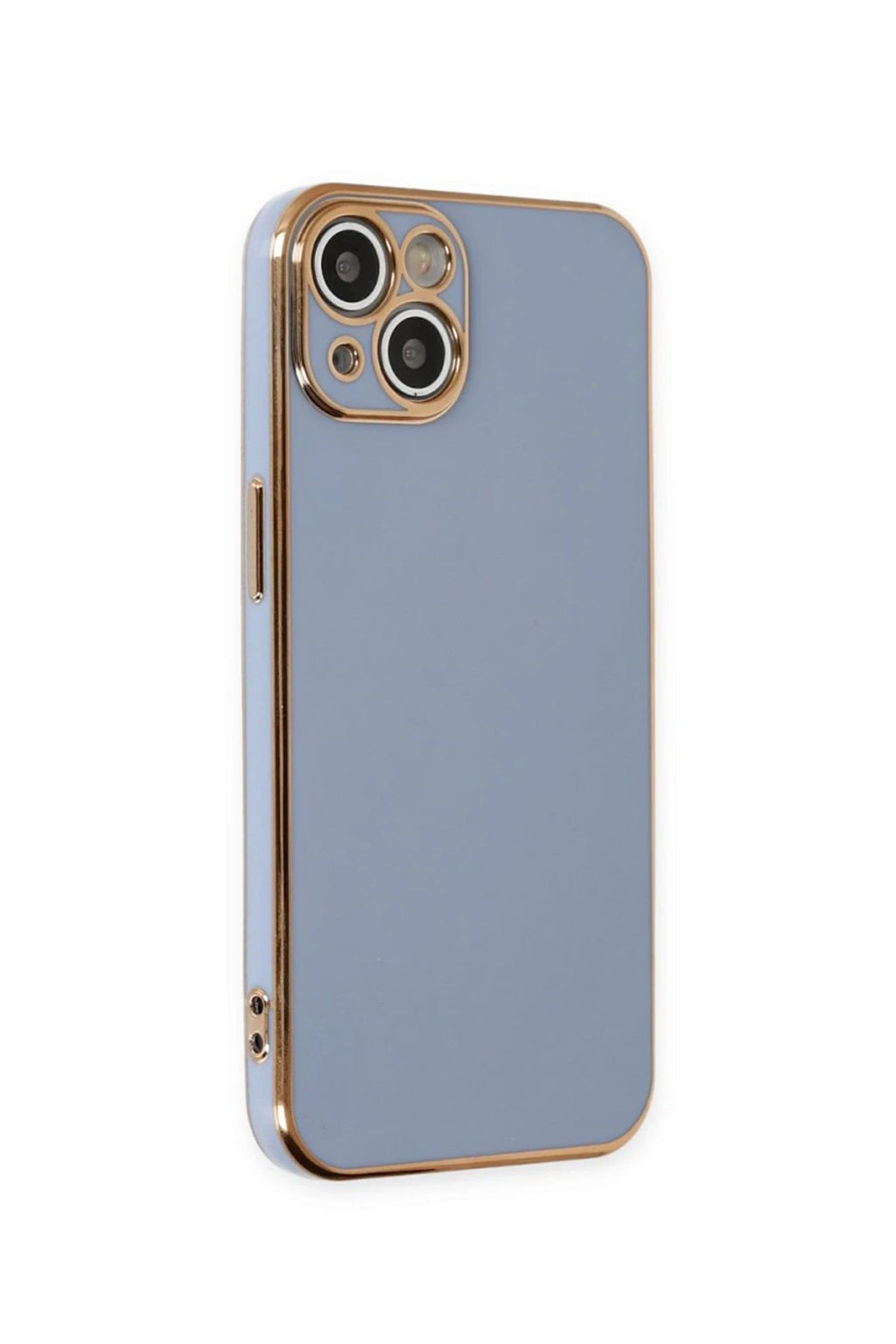 nebaktın Apple iPhone 15 Kılıf Volet Silikon - Mavi 3