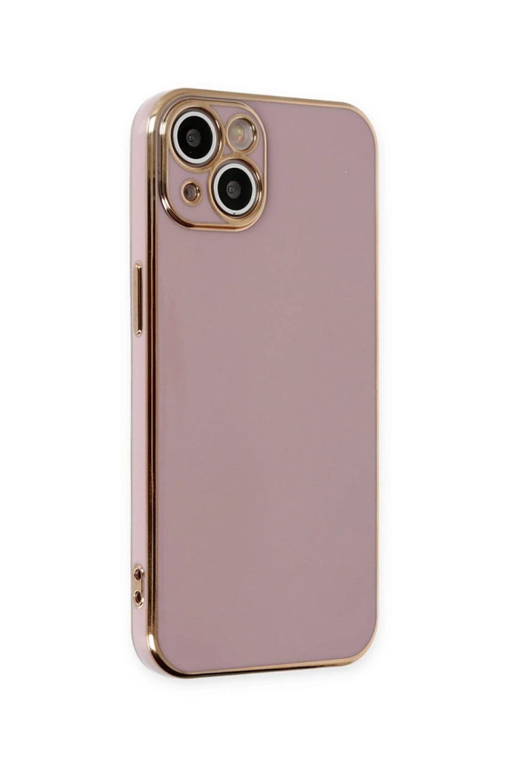 nebaktın Apple iPhone 15 Kılıf Volet Silikon - Mor 2