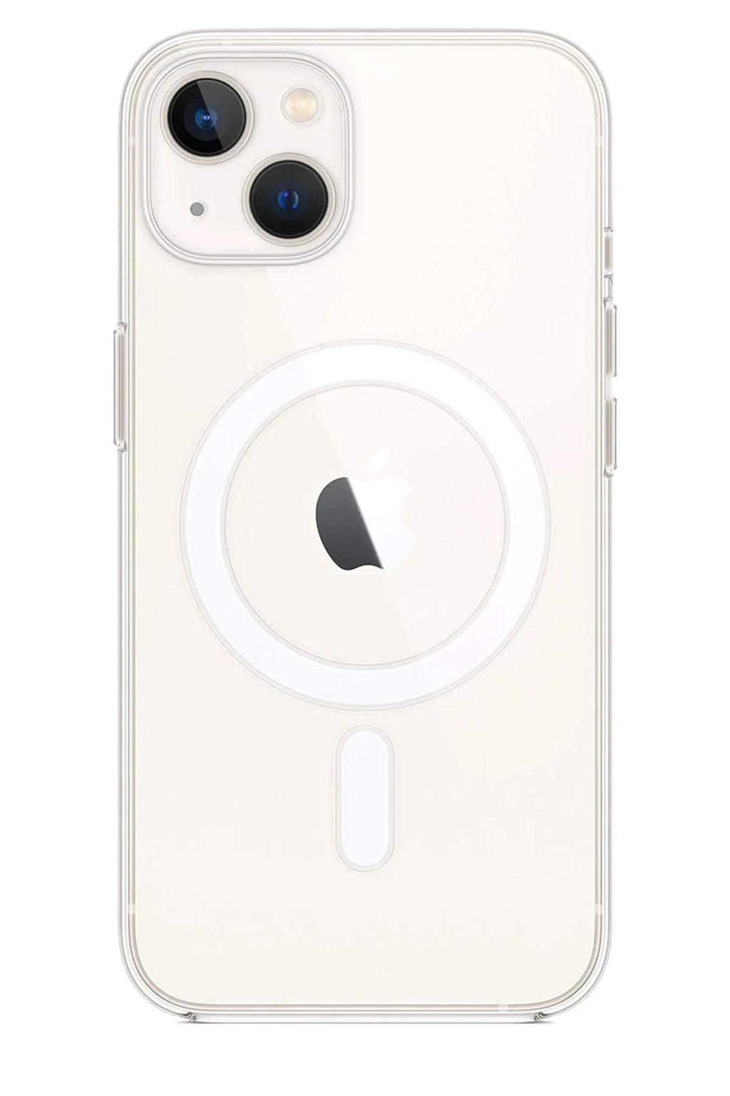 nebaktın Apple iPhone 15 Plus Kılıf Pc Real Magsafe Kapak - Şeffaf 1