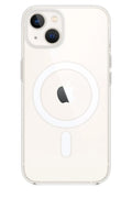 nebaktın Apple iPhone 15 Plus Kılıf Pc Real Magsafe Kapak - Şeffaf 1