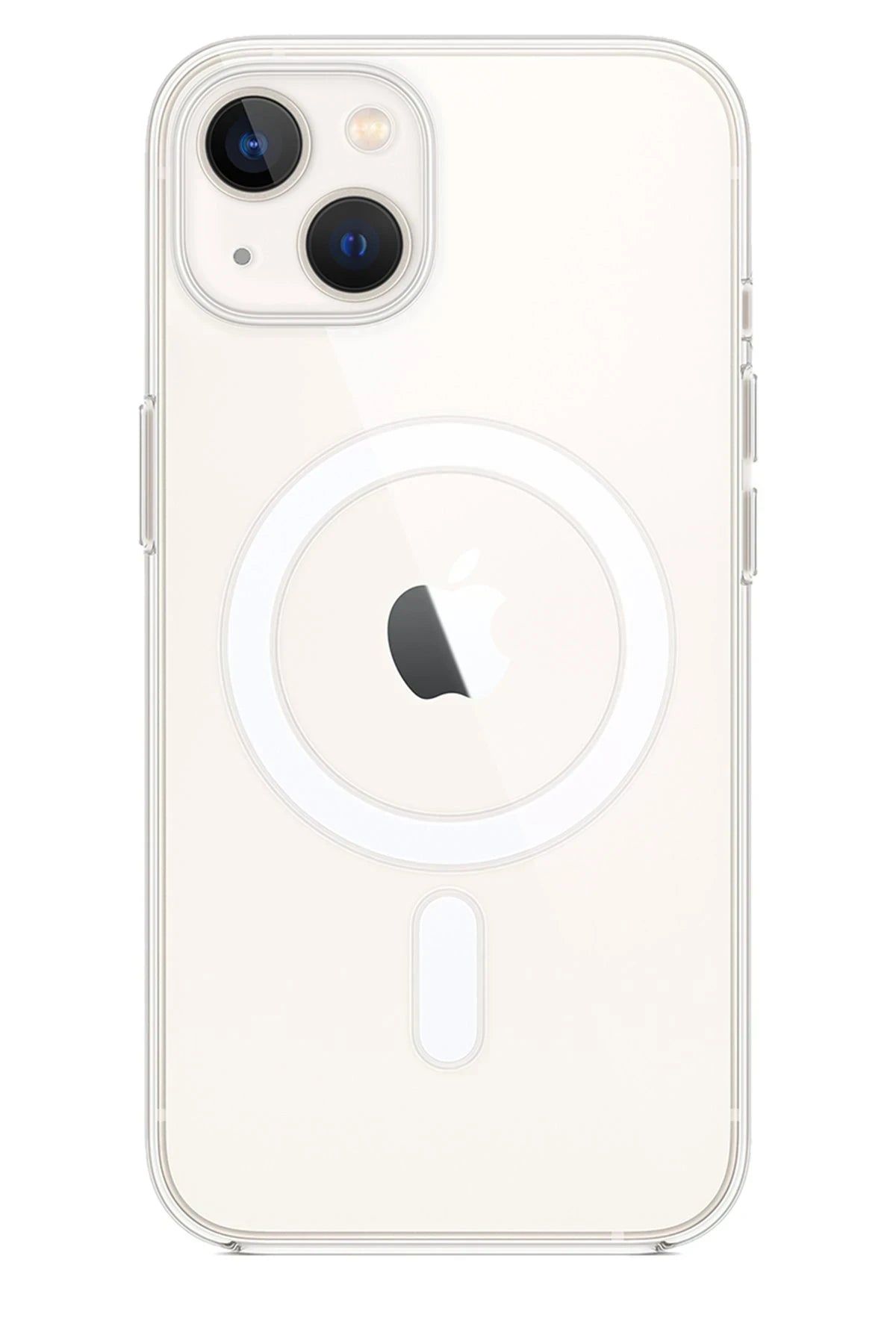 nebaktın Apple iPhone 15 Plus Kılıf Pc Real Magsafe Kapak - Şeffaf 1