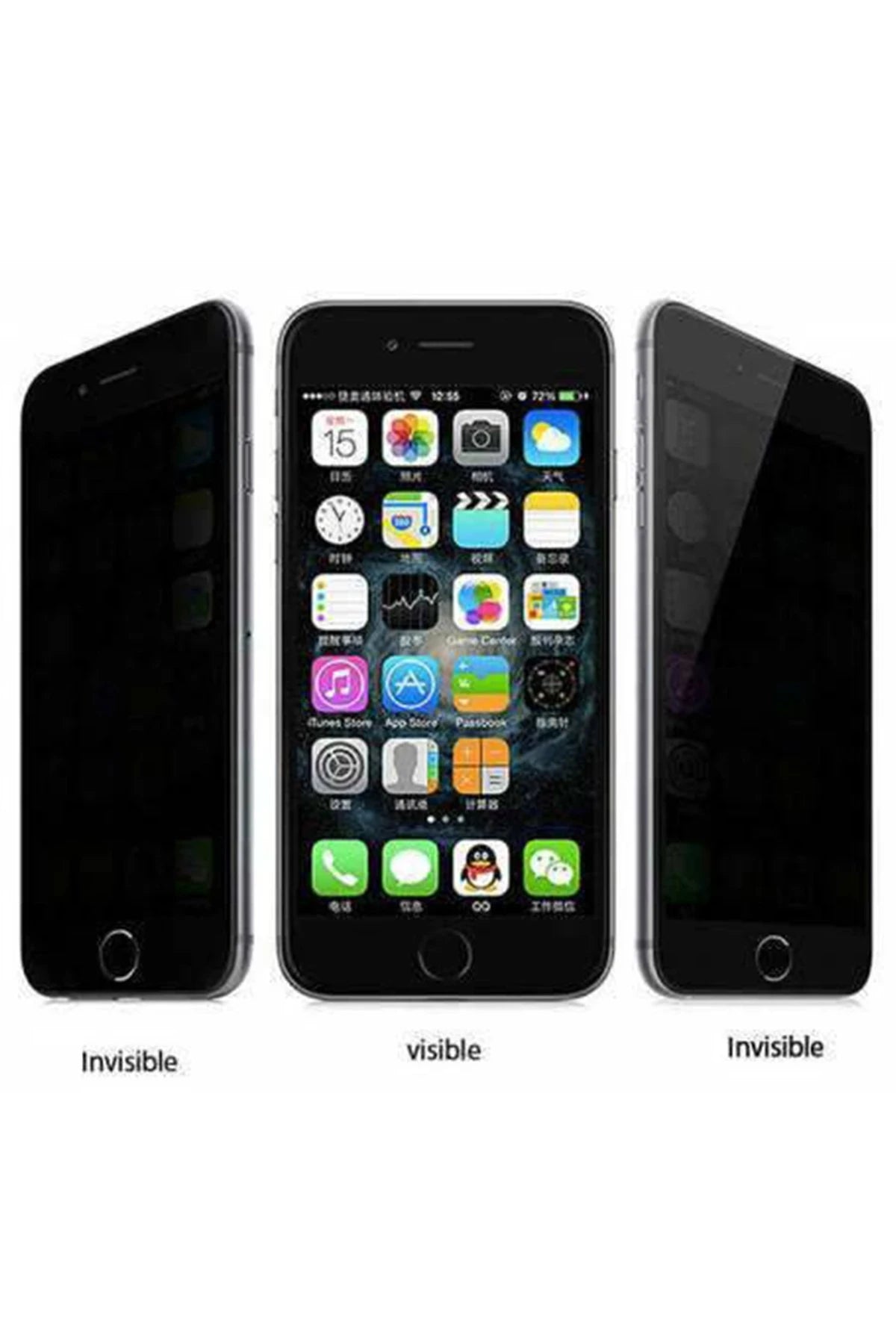 nebaktın Apple iPhone 15 Pro Bilvis Hayalet Cam Ekran Koruyucu 8