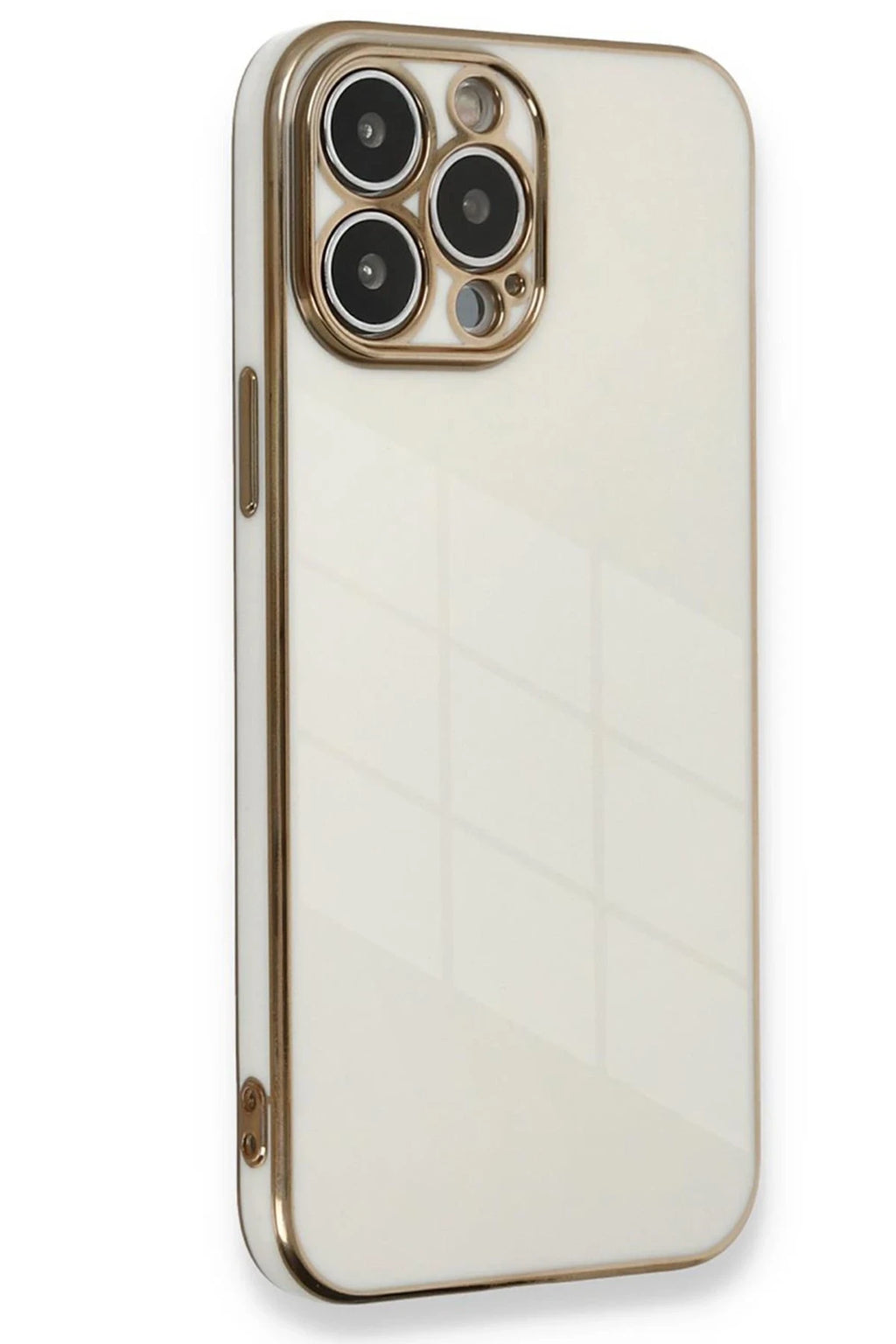 nebaktın Apple iPhone 15 Pro Kılıf Volet Silikon - Beyaz 1