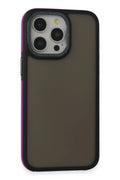 nebaktın Apple iPhone 15 Pro Max Harvel Kapak - Derin Mor 1