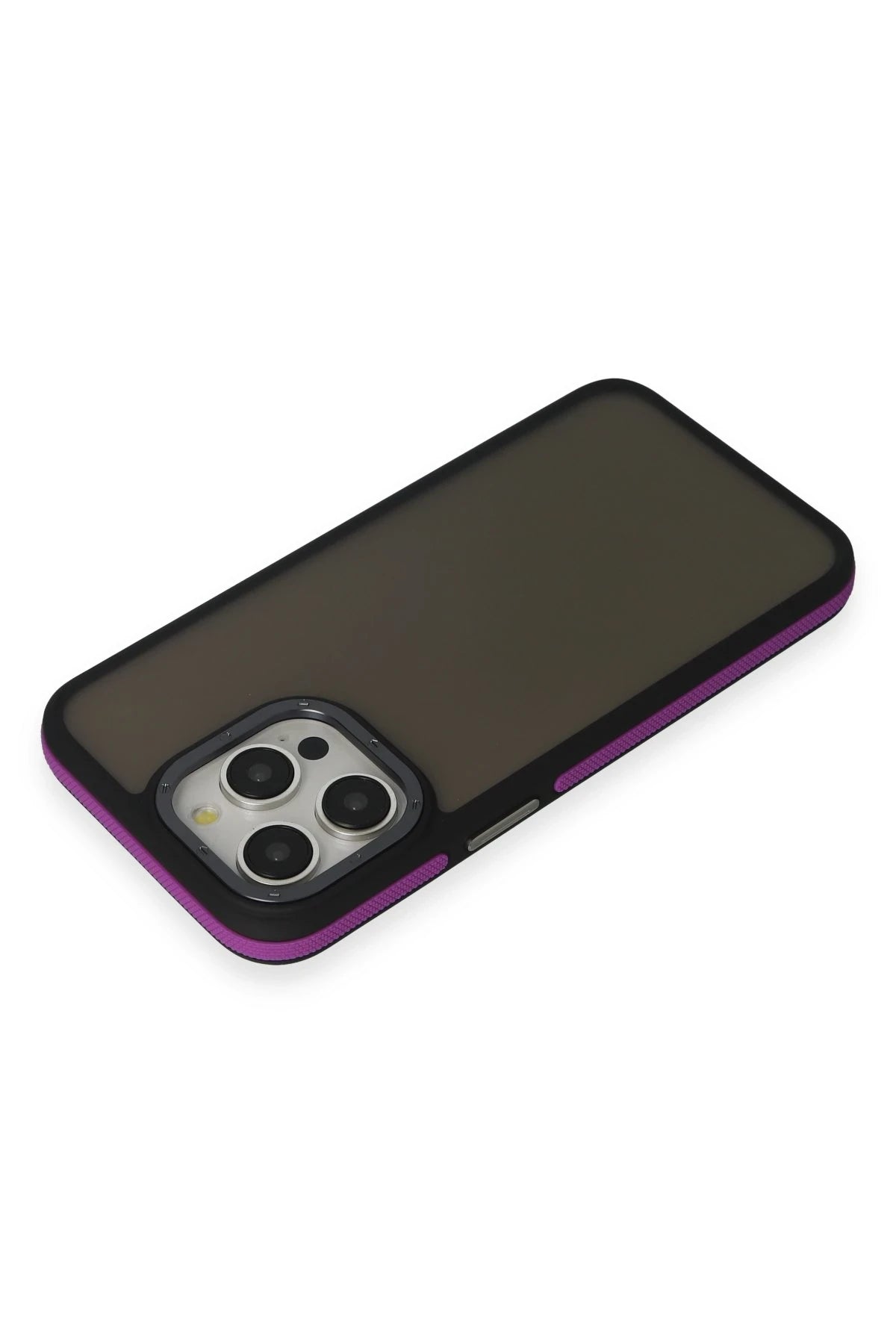 nebaktın Apple iPhone 15 Pro Max Harvel Kapak - Derin Mor 2