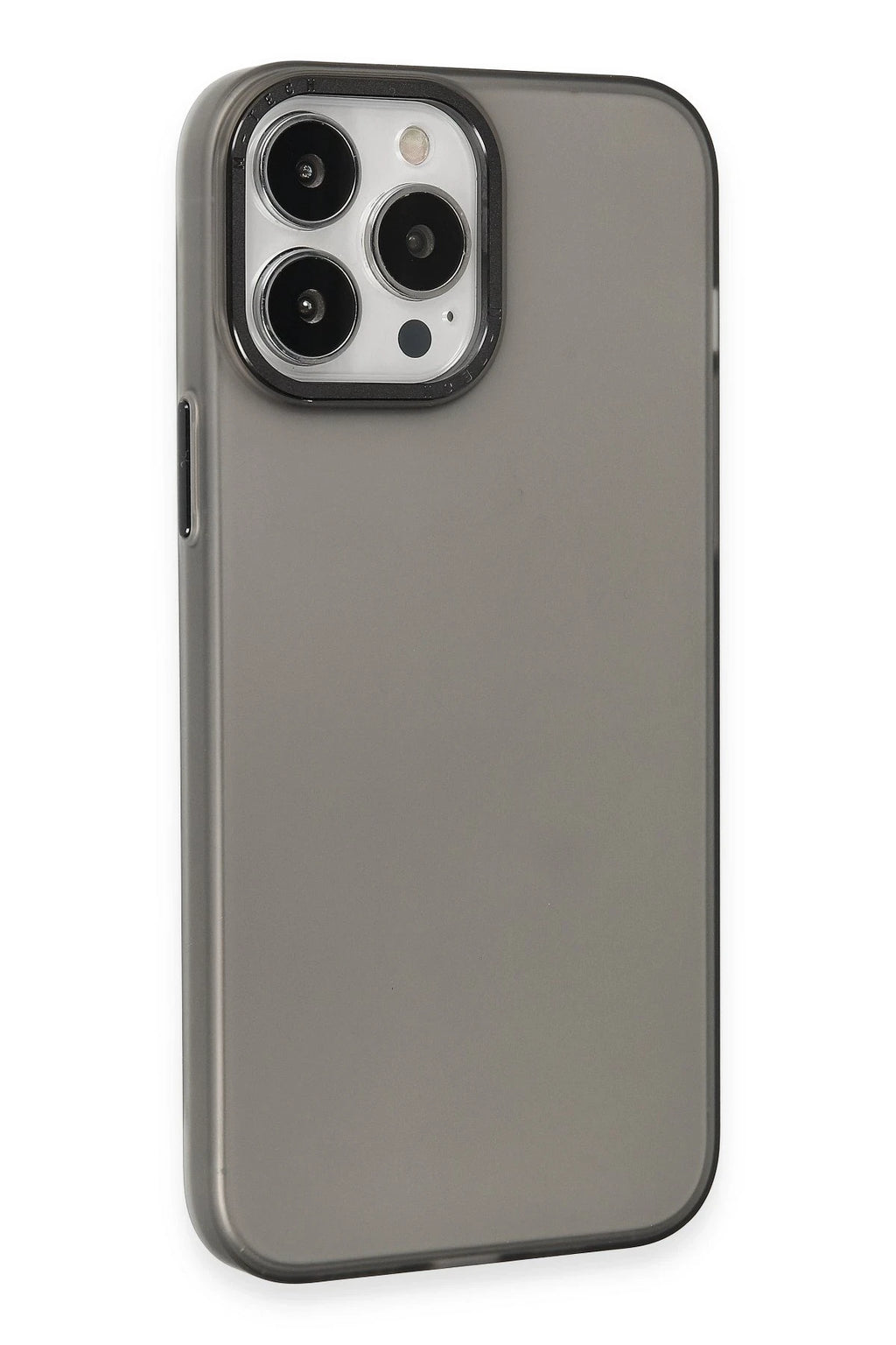 nebaktın Apple iPhone 15 Pro Max Kılıf Modos Metal Kapak - Siyah 2