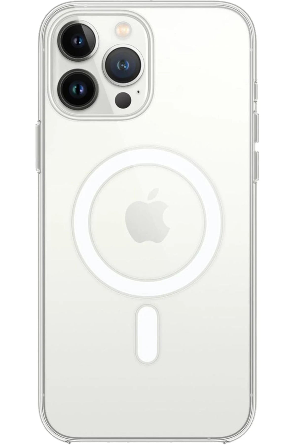 nebaktın Apple iPhone 15 Pro Max Kılıf Pc Real Magsafe Kapak - Şeffaf 1