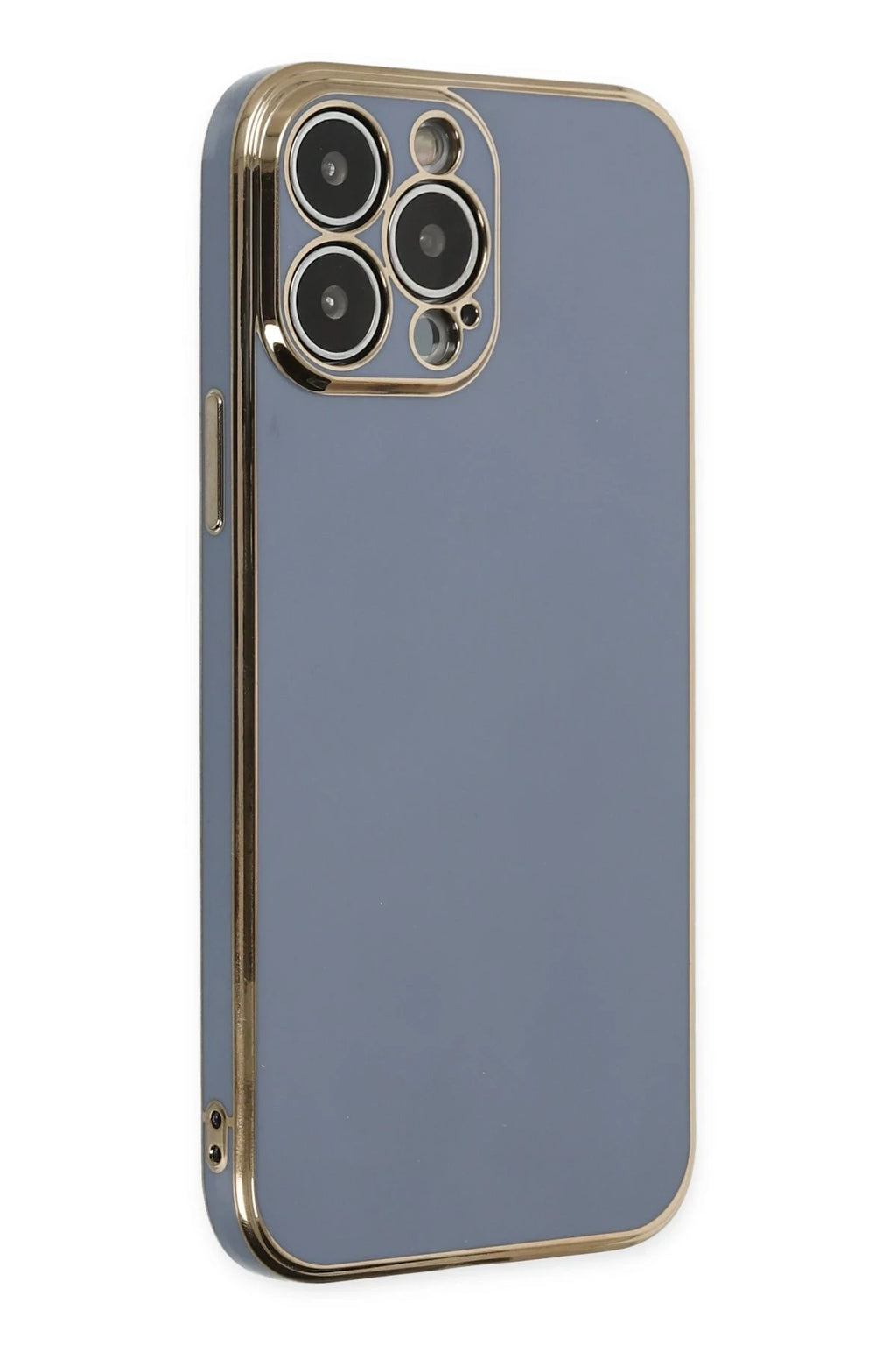 nebaktın Apple iPhone 15 Pro Max Kılıf Volet Silikon - Mavi 3