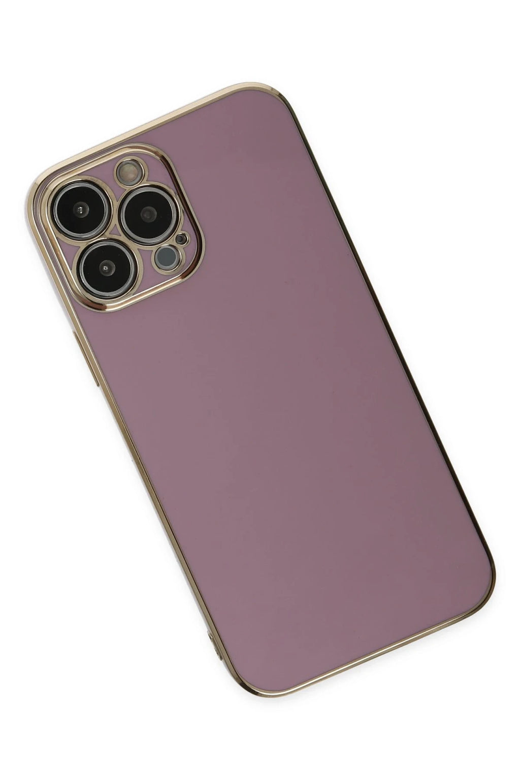 nebaktın Apple iPhone 15 Pro Max Kılıf Volet Silikon - Mor 2