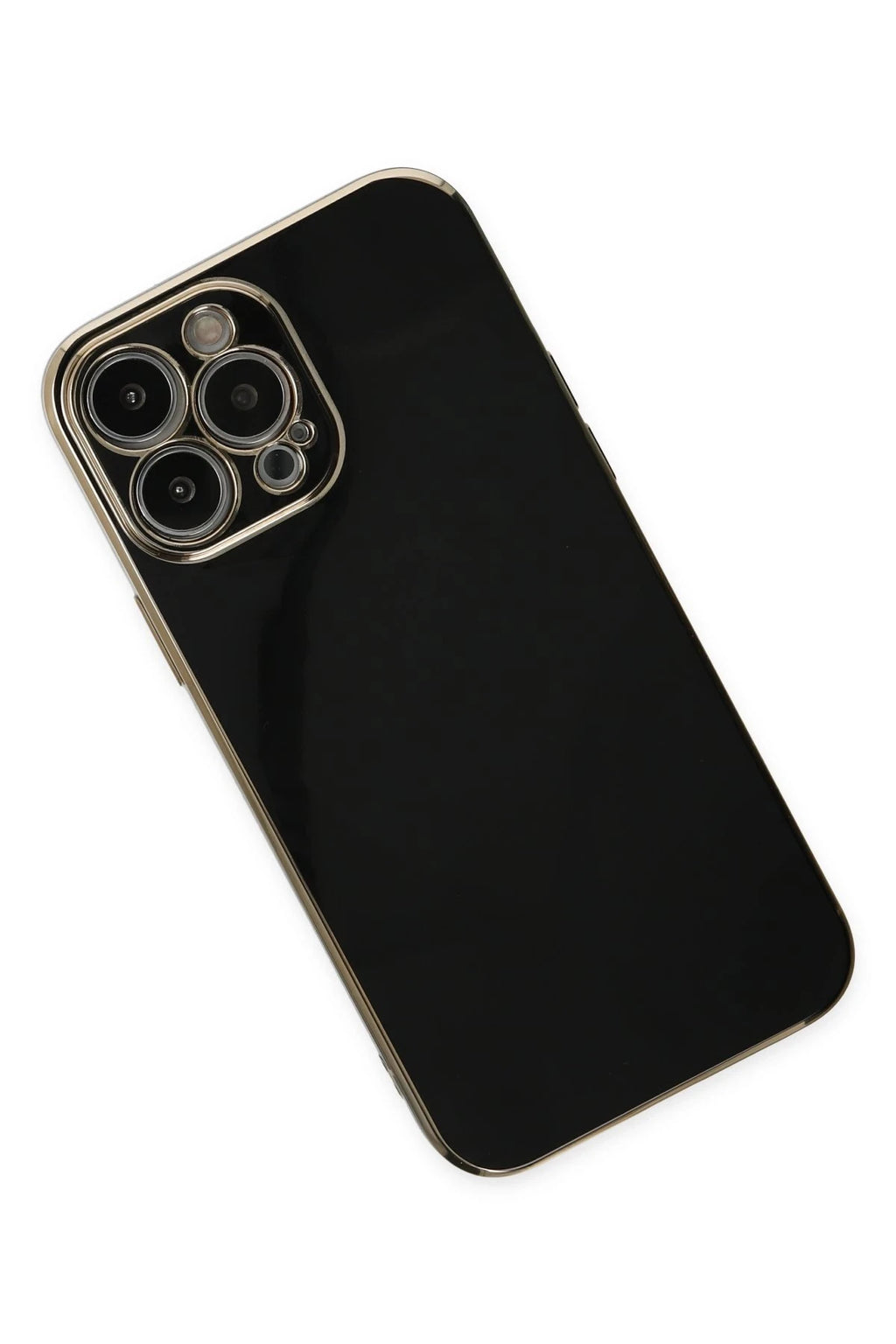 nebaktın Apple iPhone 15 Pro Max Kılıf Volet Silikon - Siyah 2