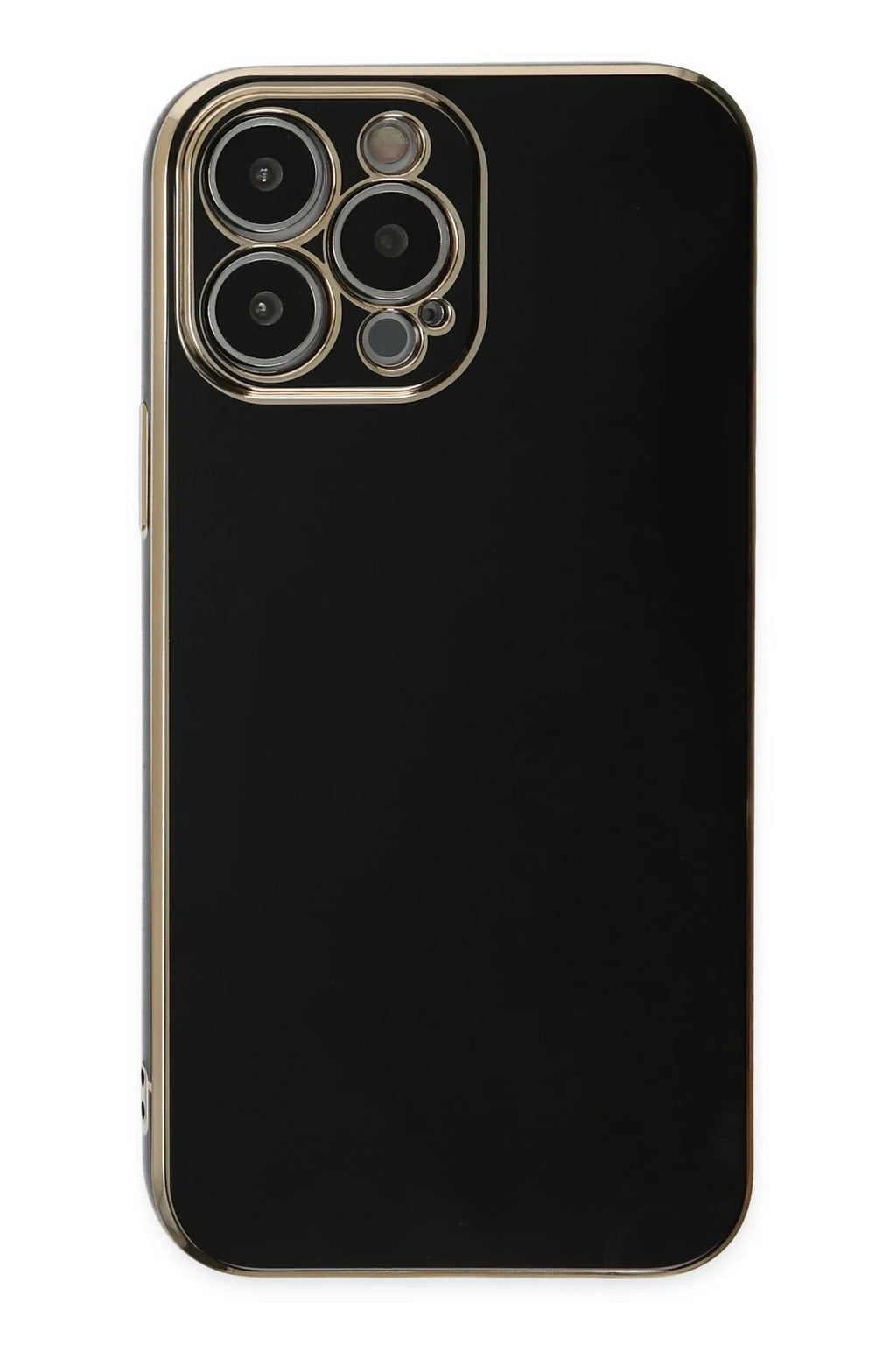 nebaktın Apple iPhone 15 Pro Max Kılıf Volet Silikon - Siyah 1