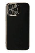 nebaktın Apple iPhone 15 Pro Max Kılıf Volet Silikon - Siyah 1