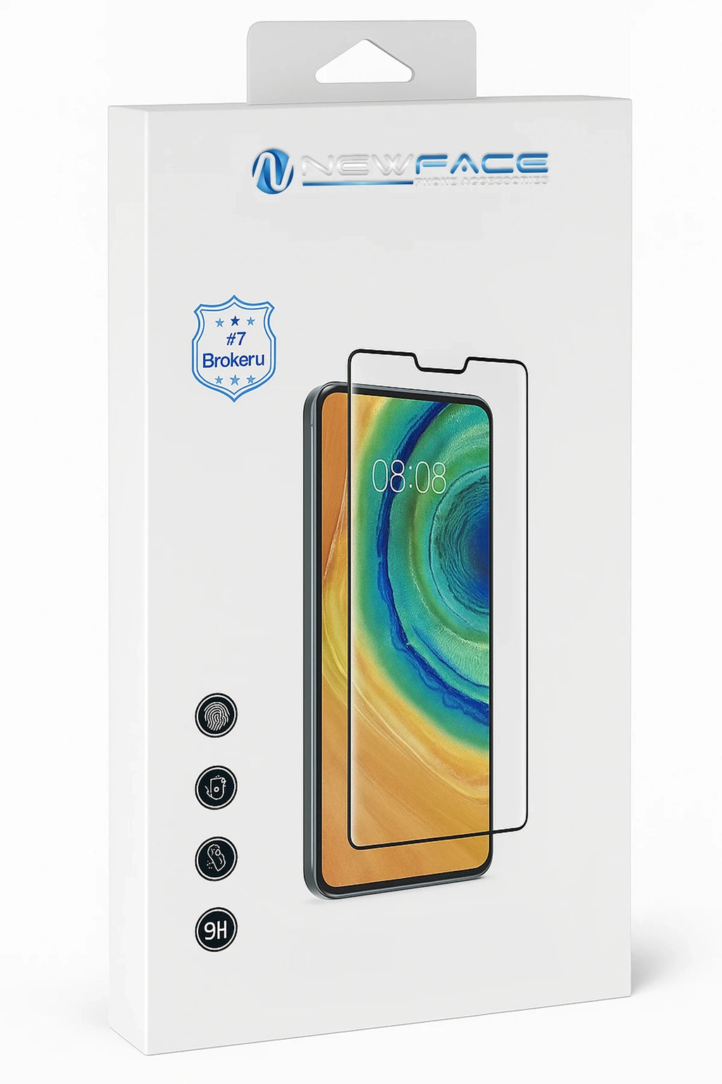 nebaktın Apple iPhone 15 Pro Max Polymer Nano Ekran Koruyucu 10