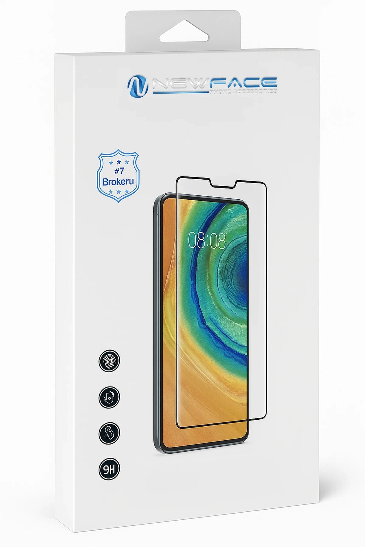 nebaktın Apple iPhone 15 Pro Max Polymer Nano Ekran Koruyucu 10