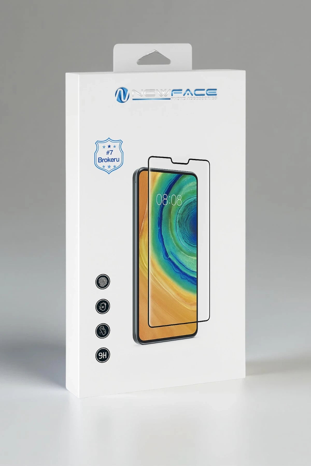 nebaktın Apple iPhone 15 Pro Max Polymer Nano Ekran Koruyucu 8