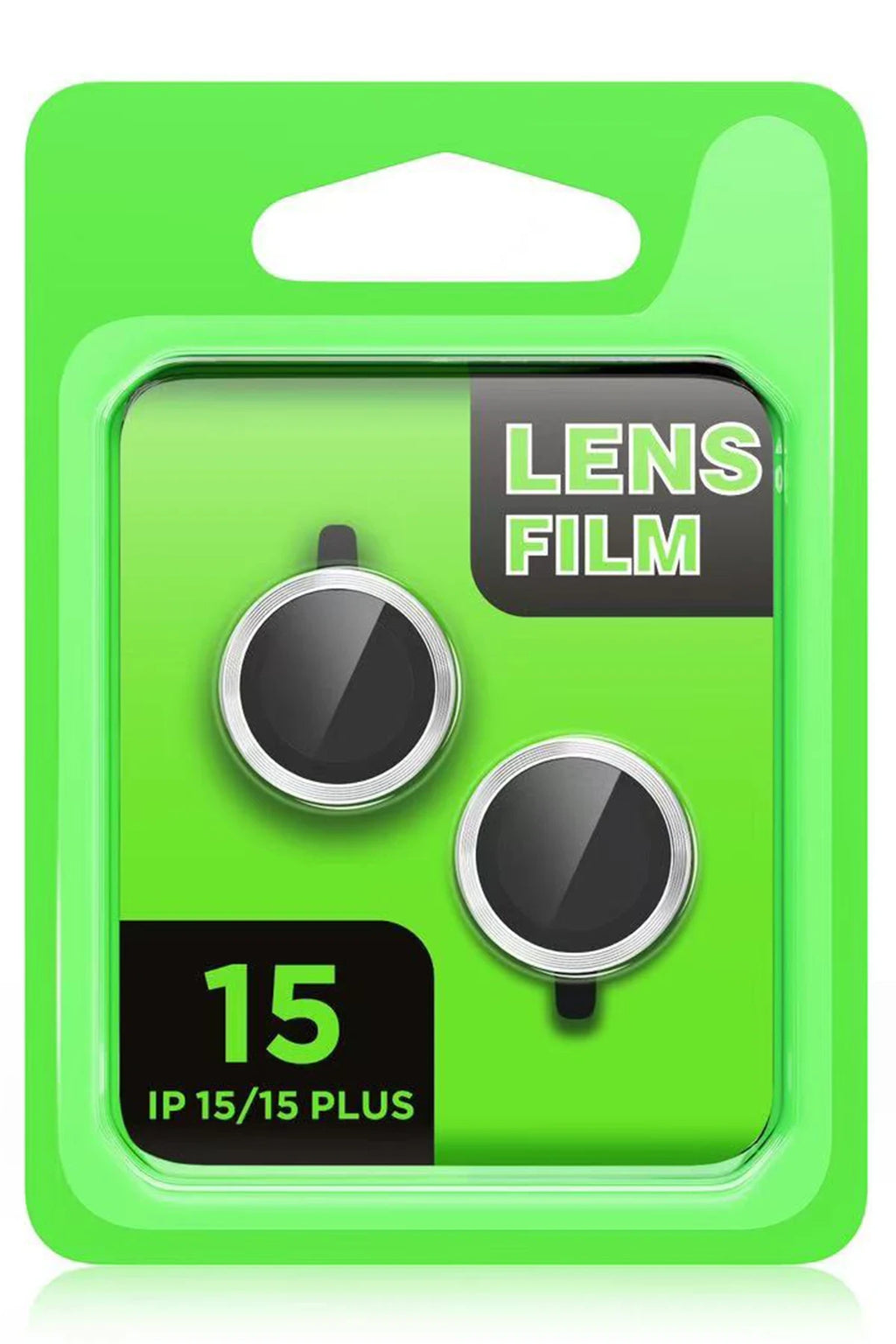 nebaktın Apple iPhone 15 Raze Metal Kamera Lens - Sarı 2