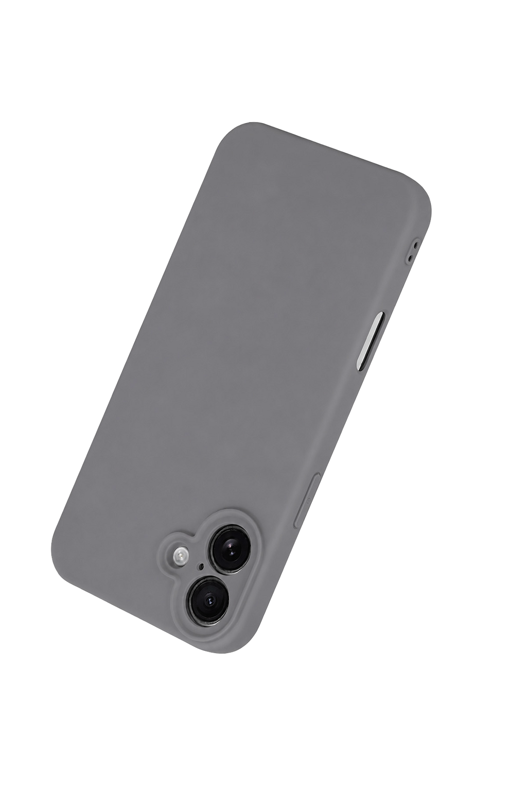 nebaktın Apple iPhone 16 Plus Kılıf First Silikon - Gri 3