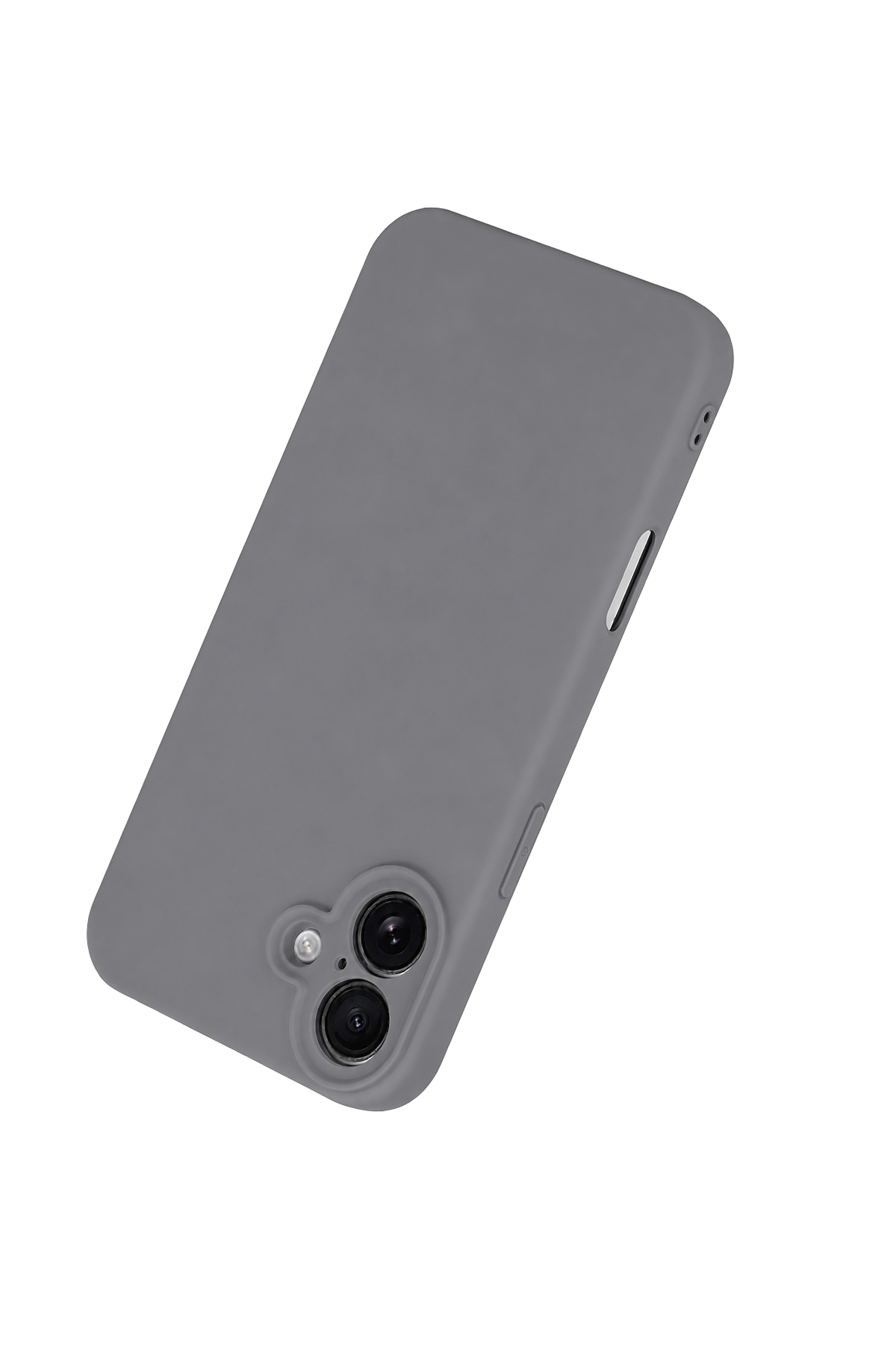 nebaktın Apple iPhone 16 Plus Kılıf First Silikon - Gri 3