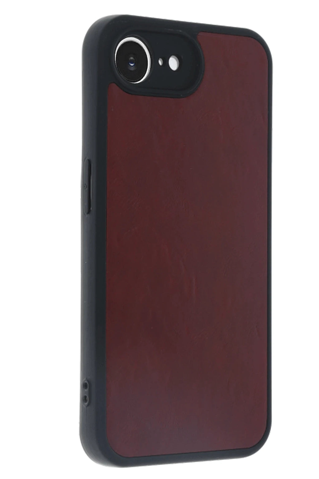 nebaktın Apple iPhone 16E Kılıf Aras Deri Kapak - Bordo 3