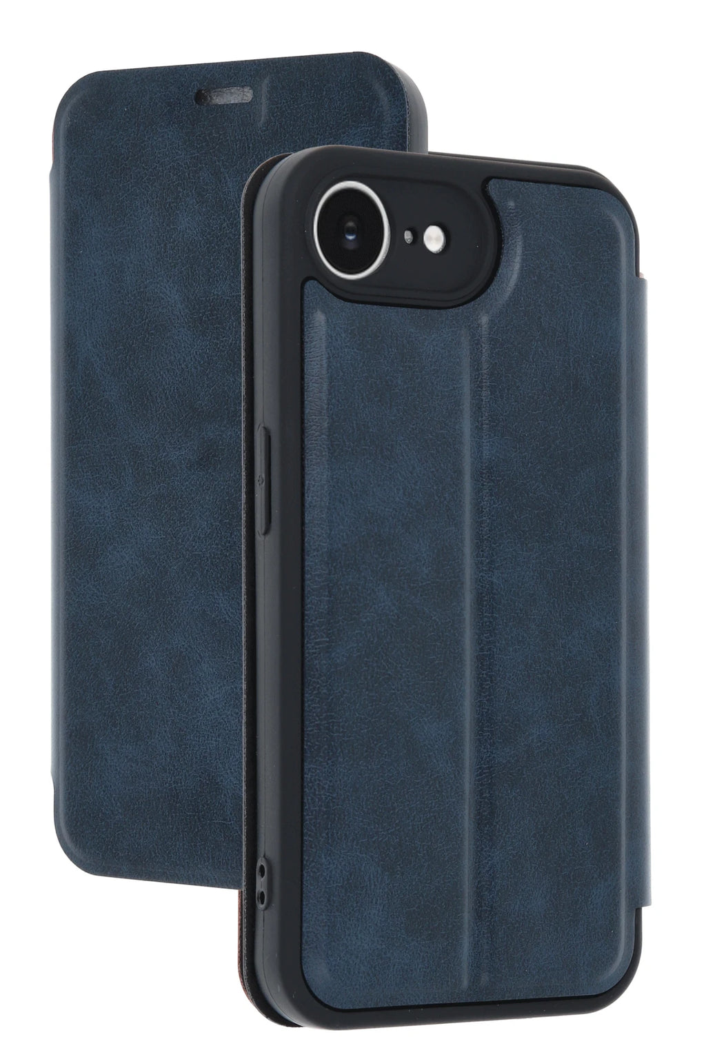 nebaktın Apple iPhone 16E Kılıf Flip Cover - Lacivert 1