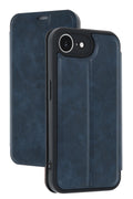 nebaktın Apple iPhone 16E Kılıf Flip Cover - Lacivert 1