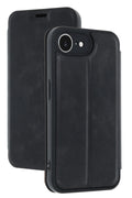 nebaktın Apple iPhone 16E Kılıf Flip Cover - Siyah 1