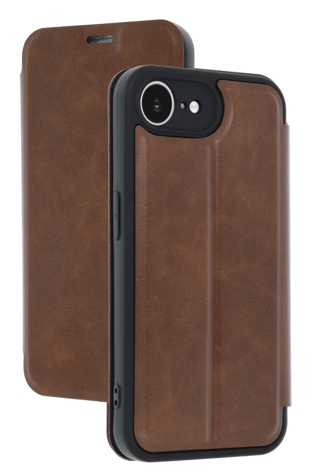 nebaktın Apple iPhone 16E Kılıf Flip Cover - Taba 1