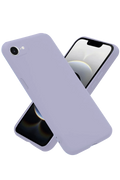 nebaktın Apple iPhone 16E Kılıf Nano içi Kadife Silikon - Lila 1