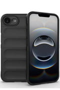 nebaktın Apple iPhone 16E Kılıf Optimum Silikon - Siyah 1