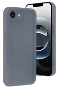 nebaktın Apple iPhone 16E Kılıf Viera Silikon - Gri 1