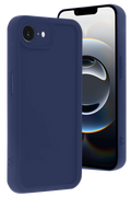 nebaktın Apple iPhone 16E Kılıf Viera Silikon - Lacivert 1