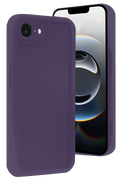 nebaktın Apple iPhone 16E Kılıf Viera Silikon - Mor 1