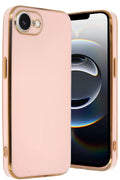 nebaktın Apple iPhone 16E Kılıf Volet Silikon - Pembe 1