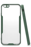 nebaktın Apple iPhone 6 Kılıf Platin Silikon - Yeşil 1
