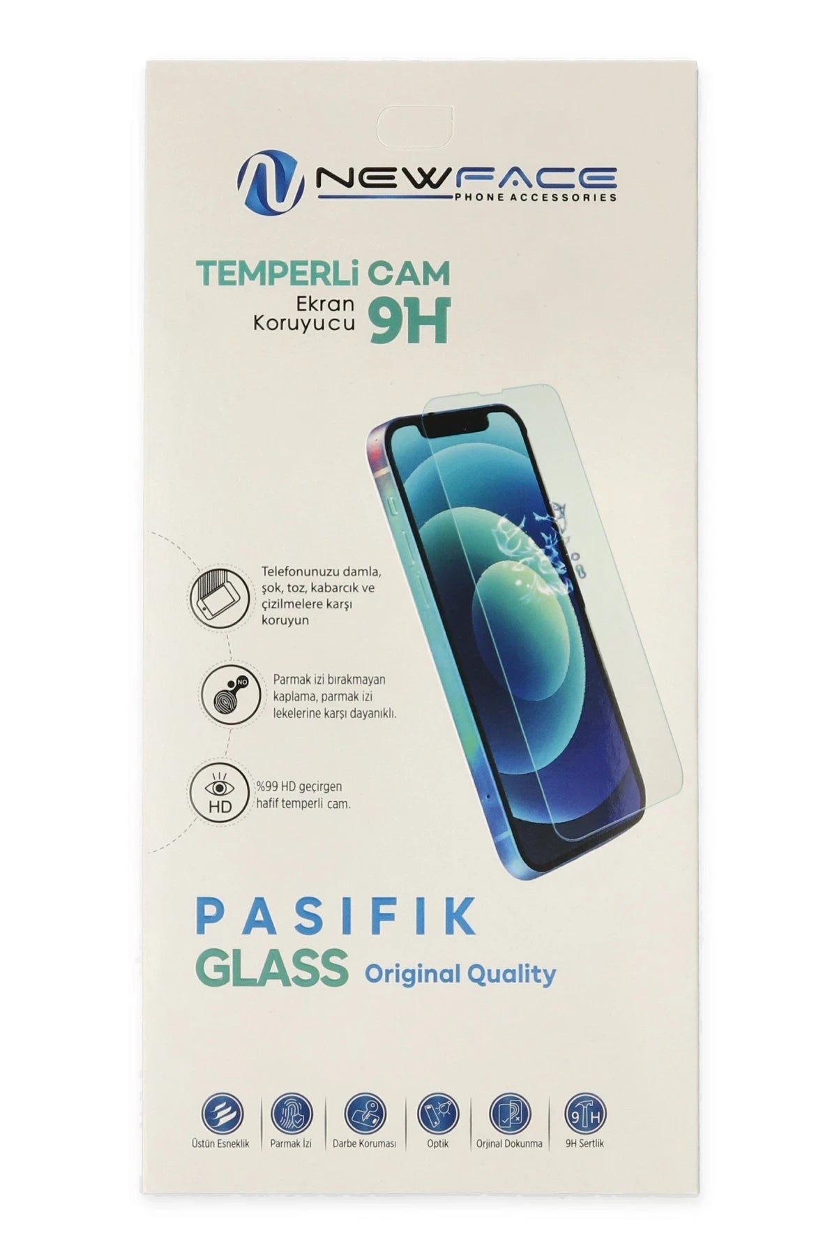 nebaktın Apple iPhone 6 Pasifik Cam Ekran Koruyucu 1
