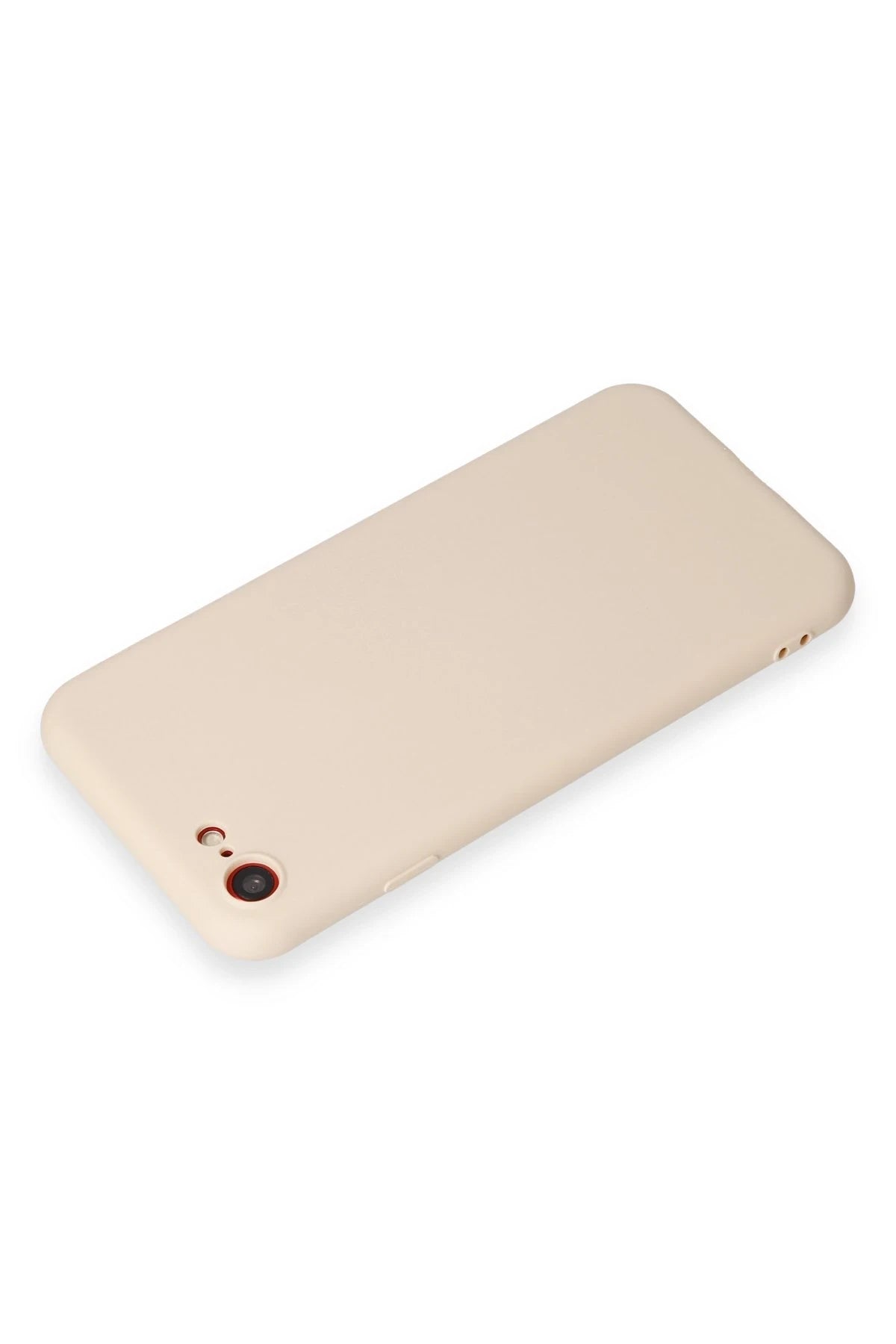 nebaktın Apple iPhone 7 Kılıf First Silikon - Krem 3