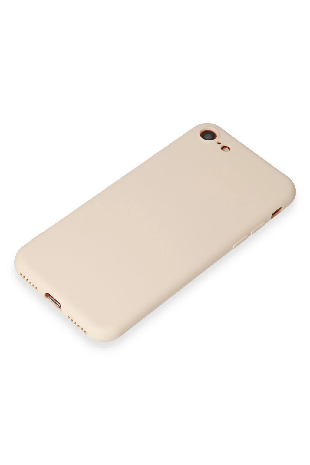 nebaktın Apple iPhone 7 Kılıf First Silikon - Krem 4